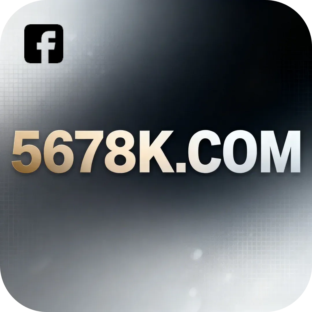 Página oficial da 5678k no Facebook