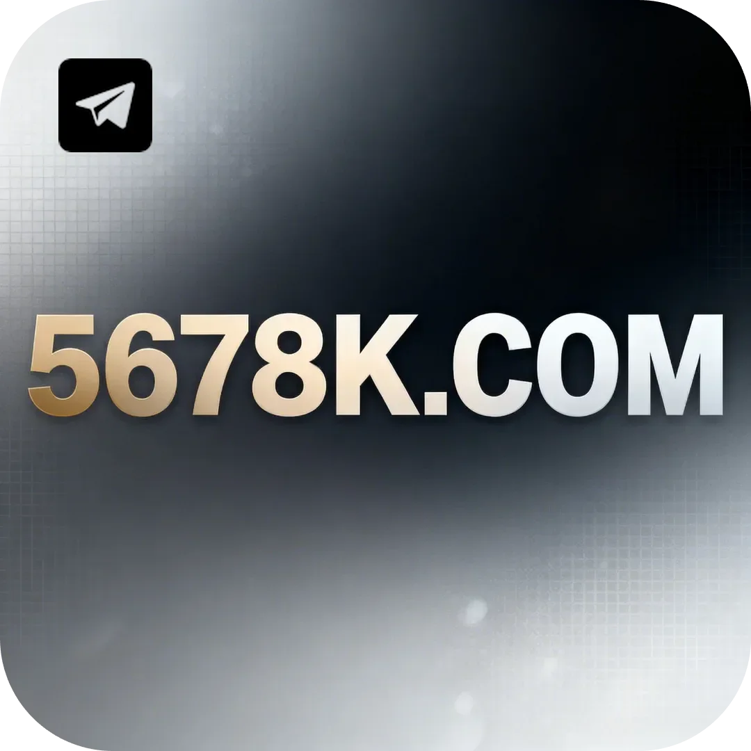 Canal oficial da 5678k no Telegram
